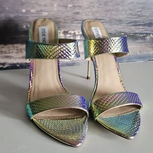 NWOT Steve Madden Stiletto Sandals